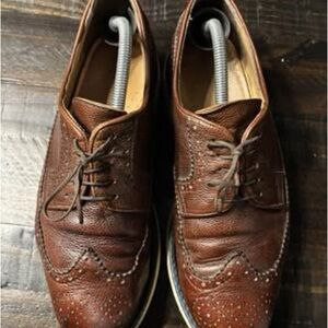 COMME des GARÇONS SHIRT x The Generic Man Longwing Brogue Dress Shoe